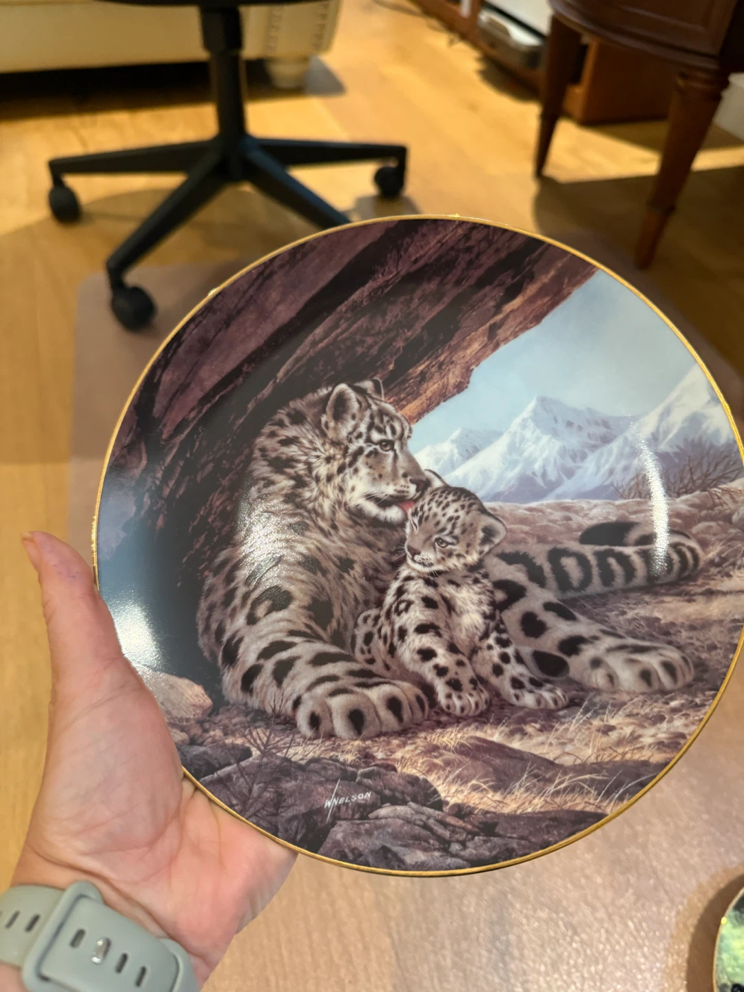 Will Nelson Wildlife Plates - photo 2