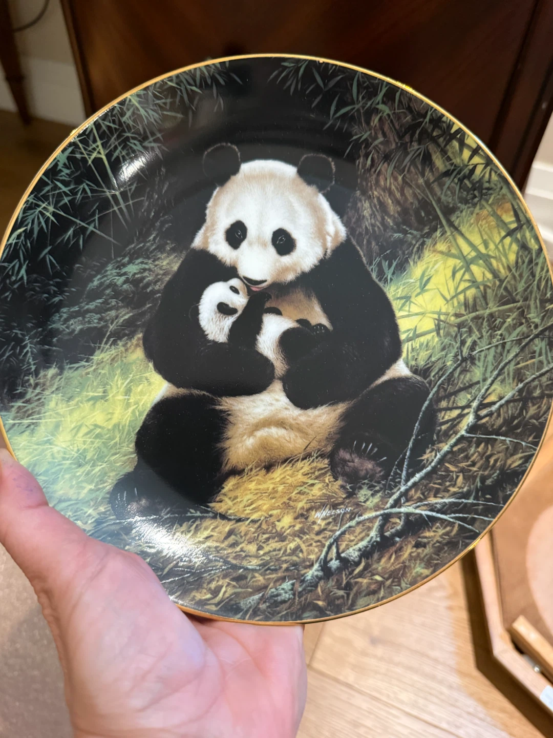 Will Nelson Wildlife Plates - photo 4