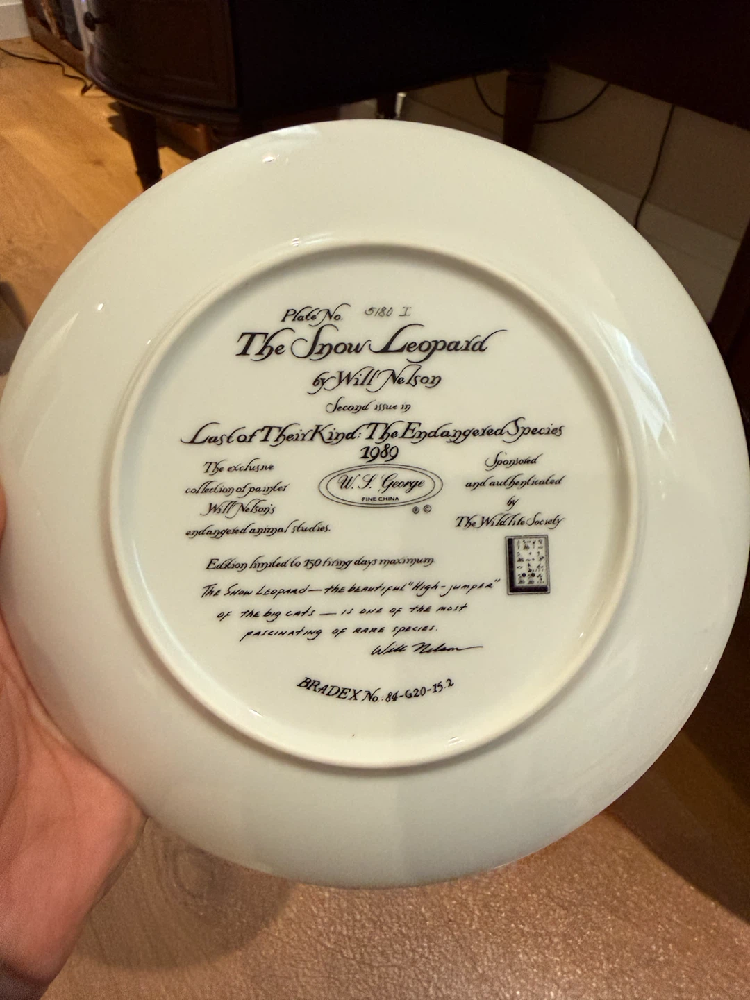 Will Nelson Wildlife Plates - photo 5
