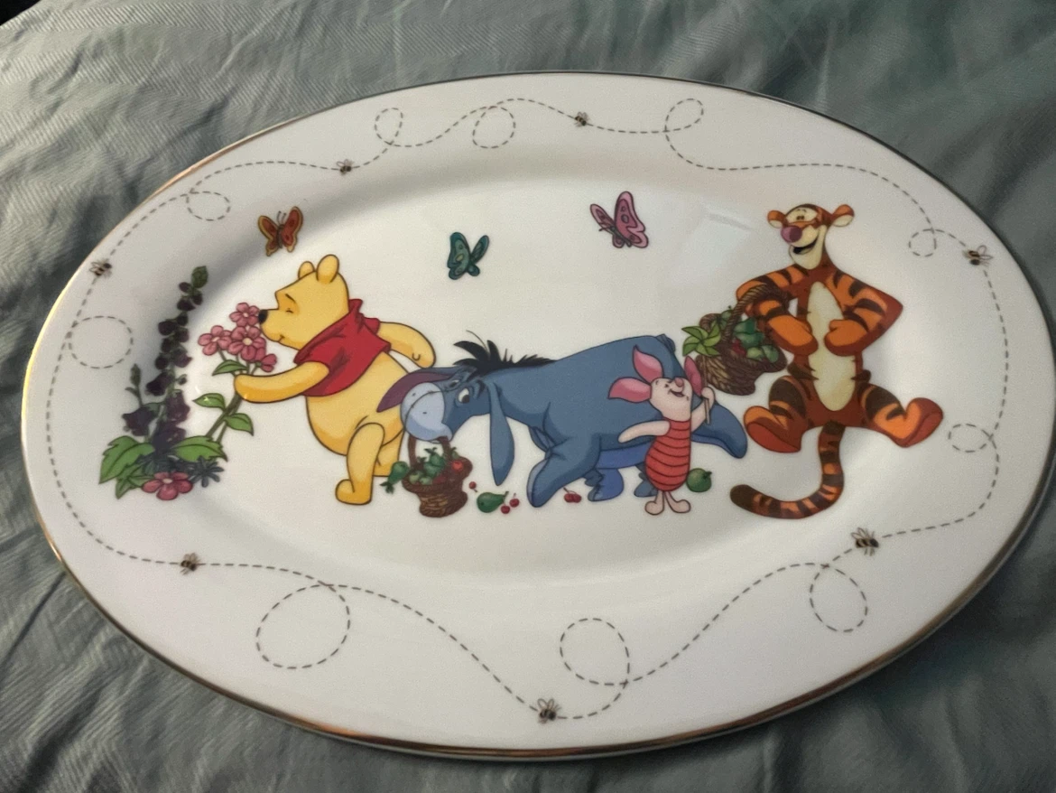 Winnie the Pooh Oval Platter by Zrike Brands - photo 2
