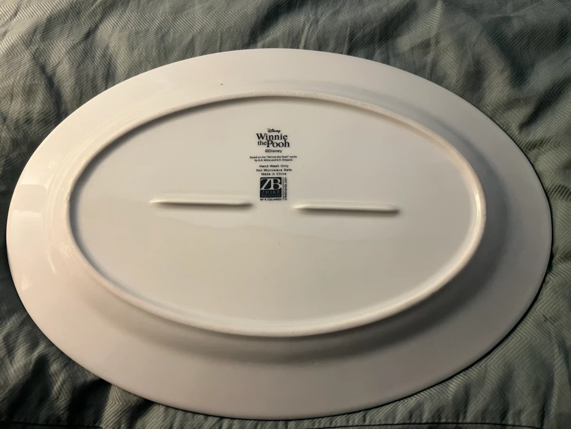 Winnie the Pooh Oval Platter by Zrike Brands - photo 3