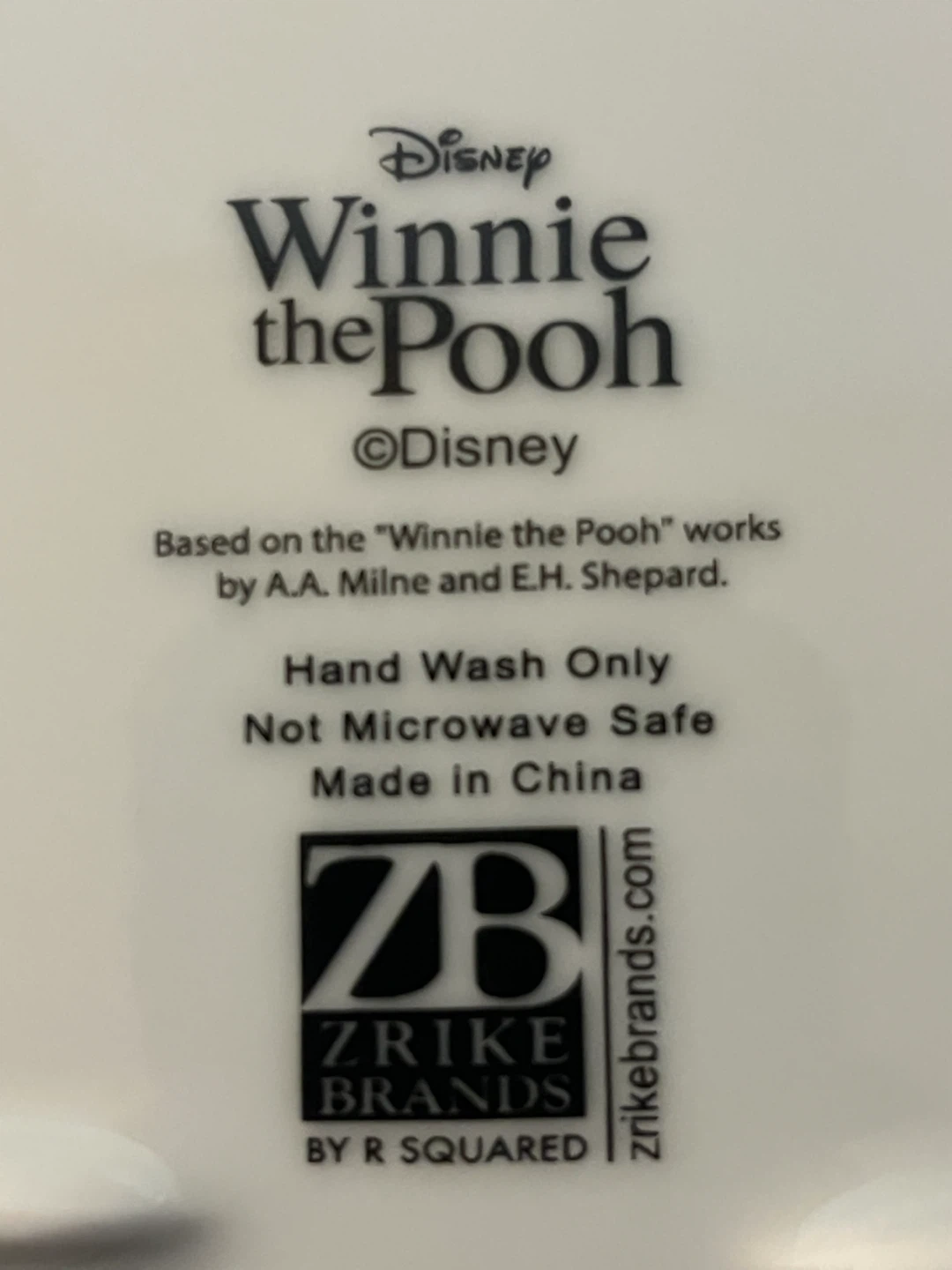 Winnie the Pooh Oval Platter by Zrike Brands - photo 4