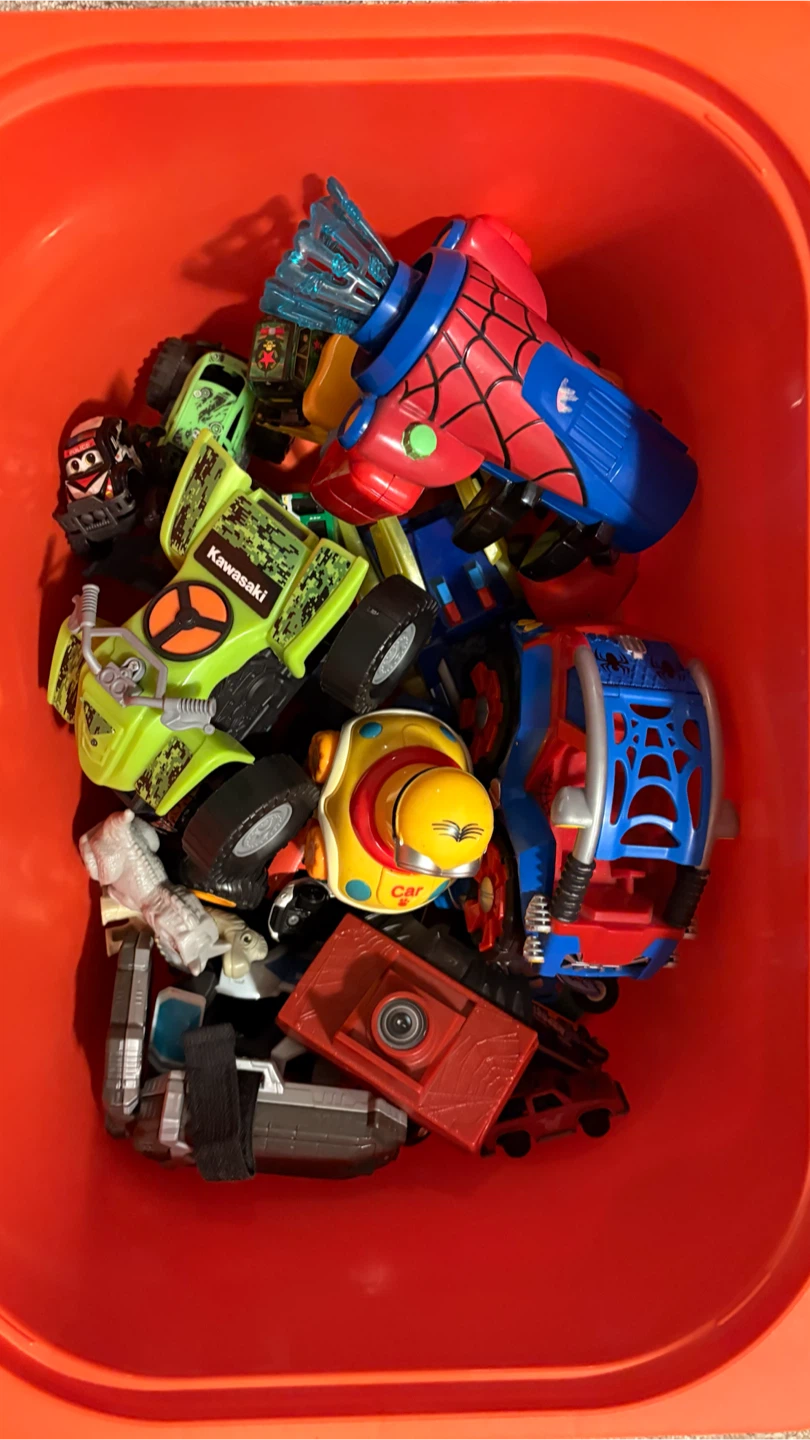 Assorted Kids Toy Vehicles Lot