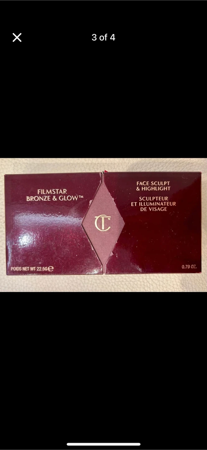 C.T. Filmstar Bronze & Glow Contour Duo (medium-deep) - photo 3
