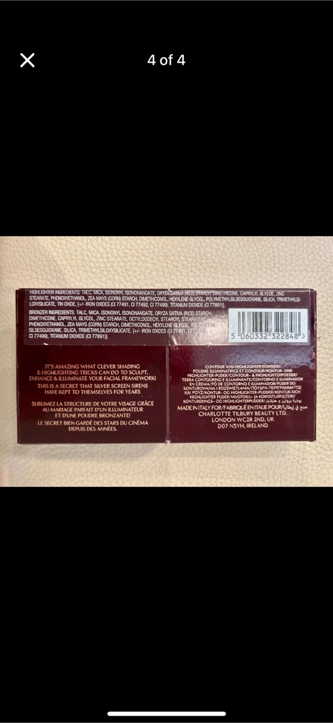 C.T. Filmstar Bronze & Glow Contour Duo (medium-deep) - photo 4