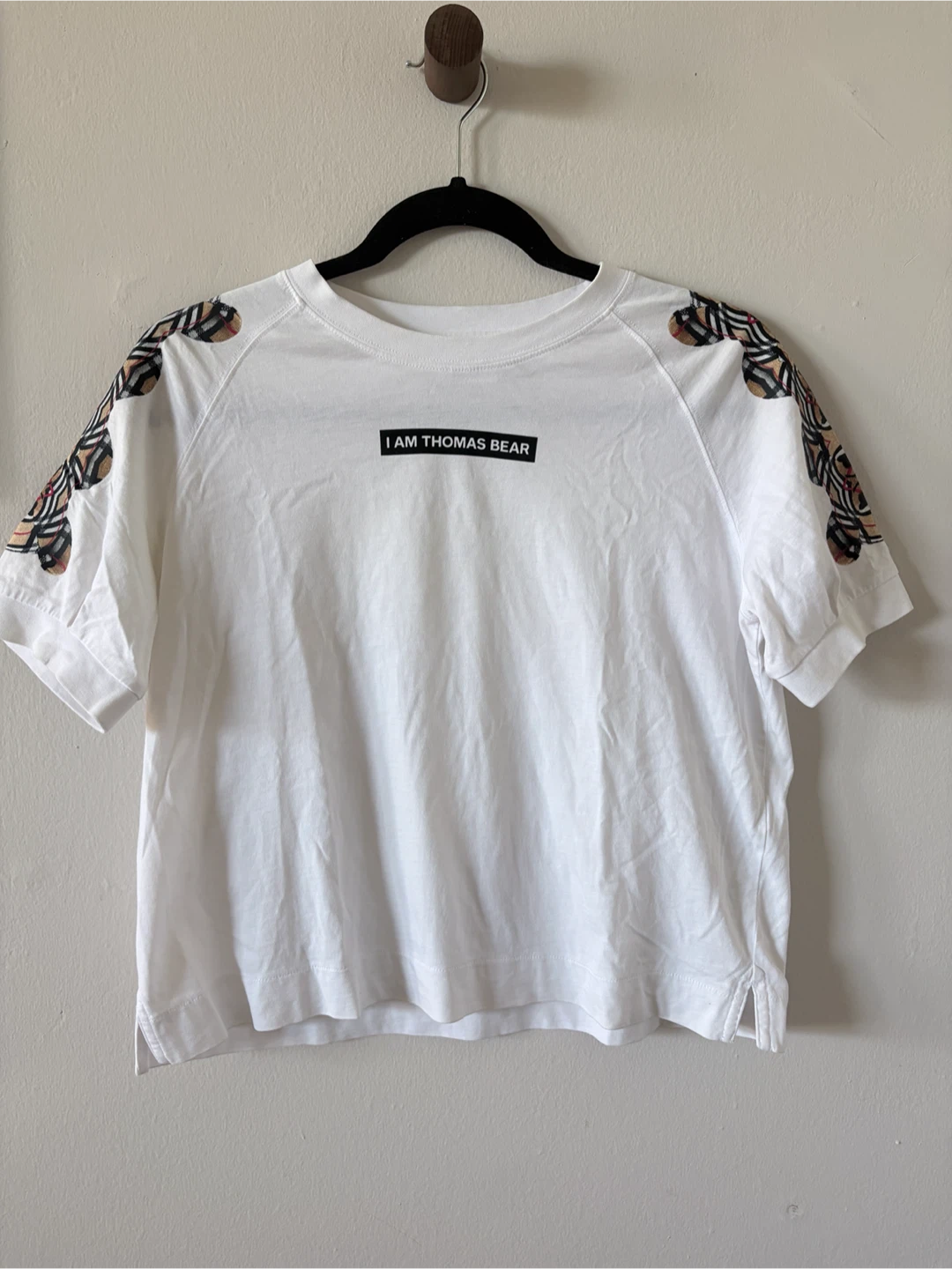 Burberry "I Am Thomas Bear" T-Shirt - 14Y/164cm
