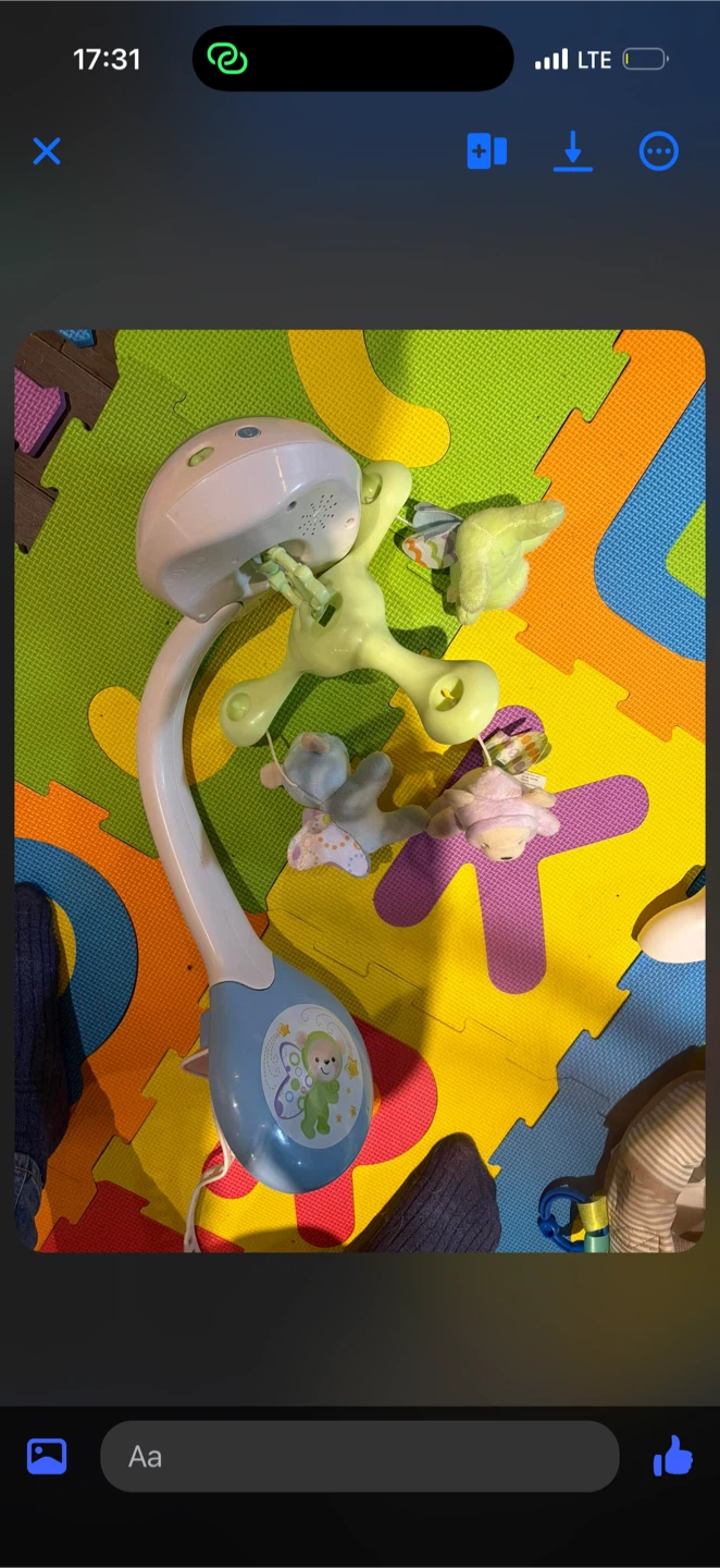 Mobile de berceau pour bébé