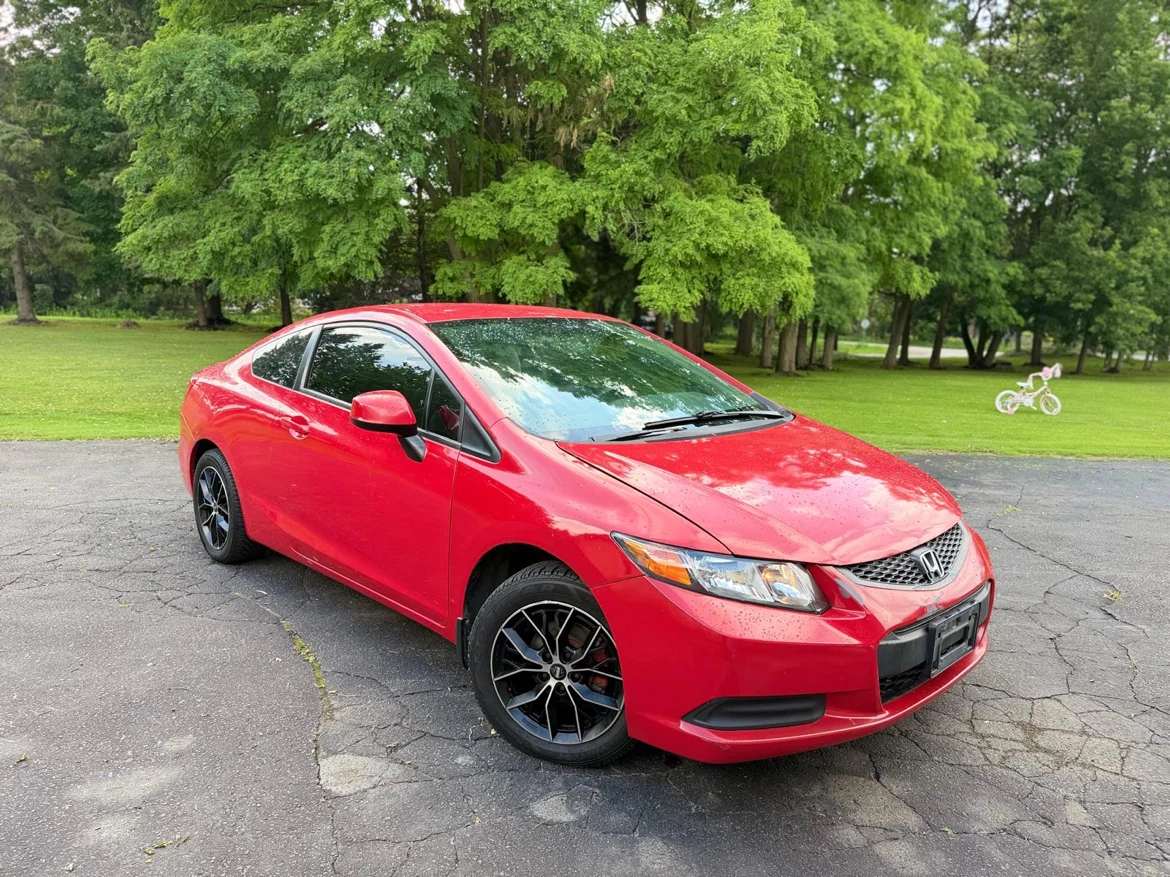 2012 Honda Civic Coupe- Low Mileage