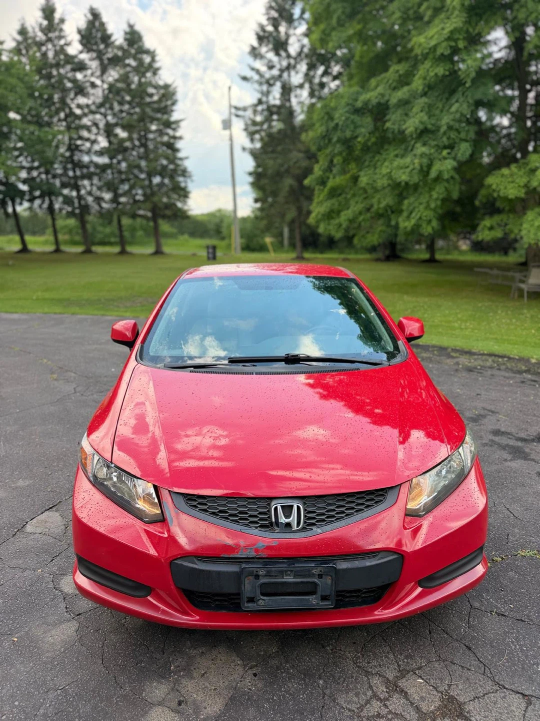 2012 Honda Civic Coupe- Low Mileage - photo 4