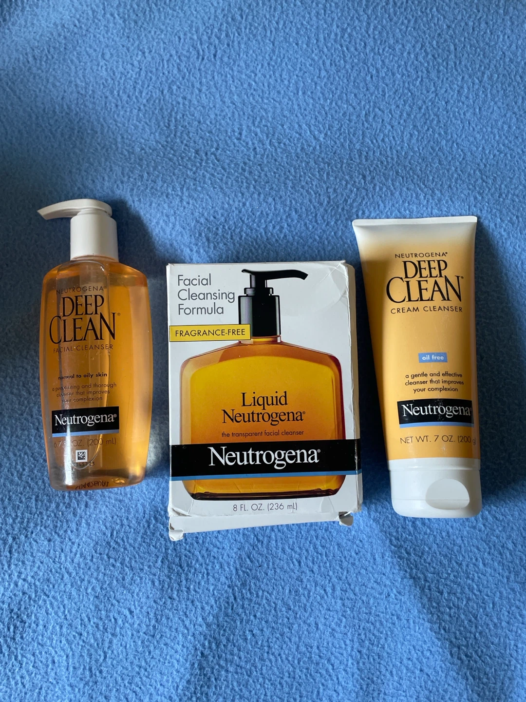 Neutrogena Deep Clean Facial  Set
