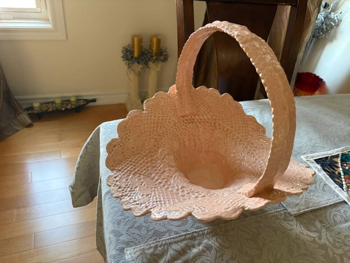 Pink Decorative Basket