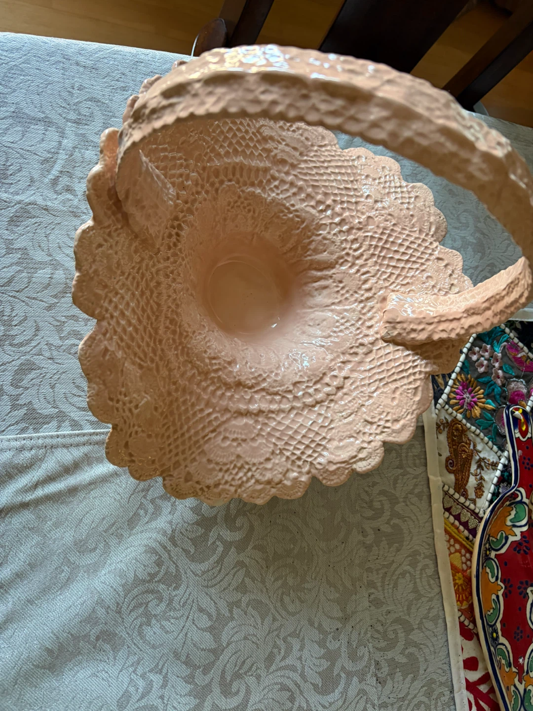 Pink Decorative Basket - photo 2