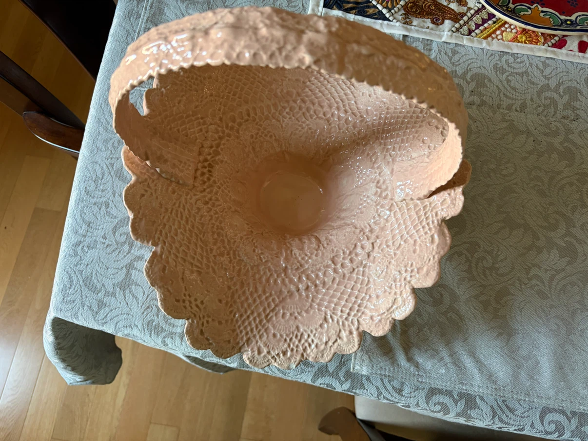 Pink Decorative Basket - photo 3