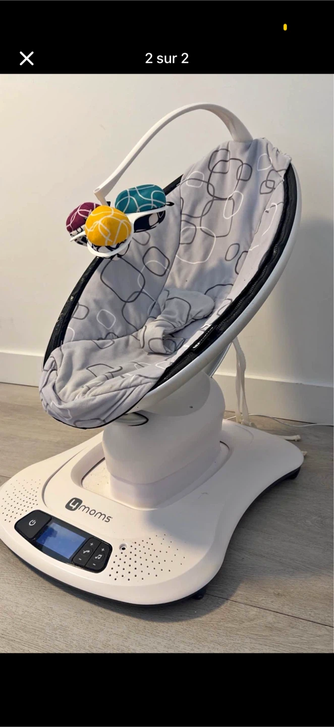 Balançoire pour bébé 4moms