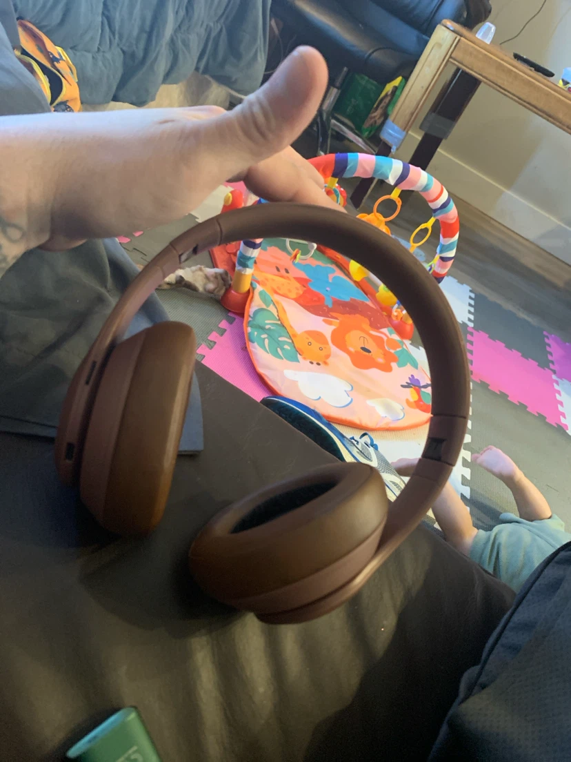 Beats Solo3 Wireless Headphones - Brown - photo 2