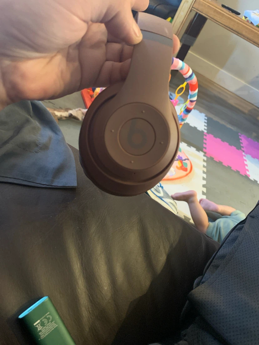 Beats Solo3 Wireless Headphones - Brown - photo 3