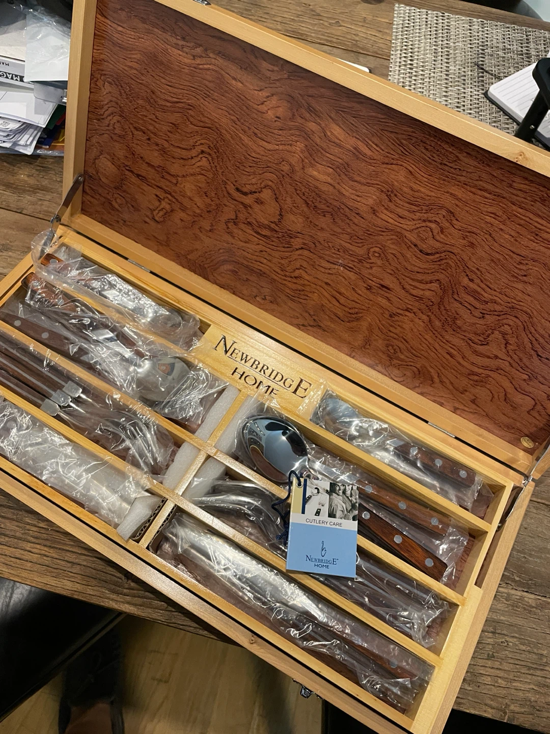 Newbridge 24 piece cutlery set