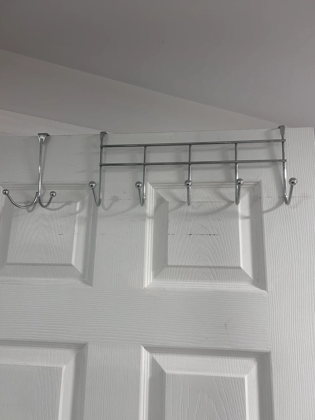 Over-the-Door Hook Racks (2-Pack) - photo 2