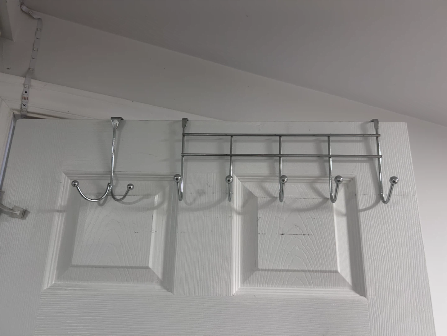 Over-the-Door Hook Racks (2-Pack)