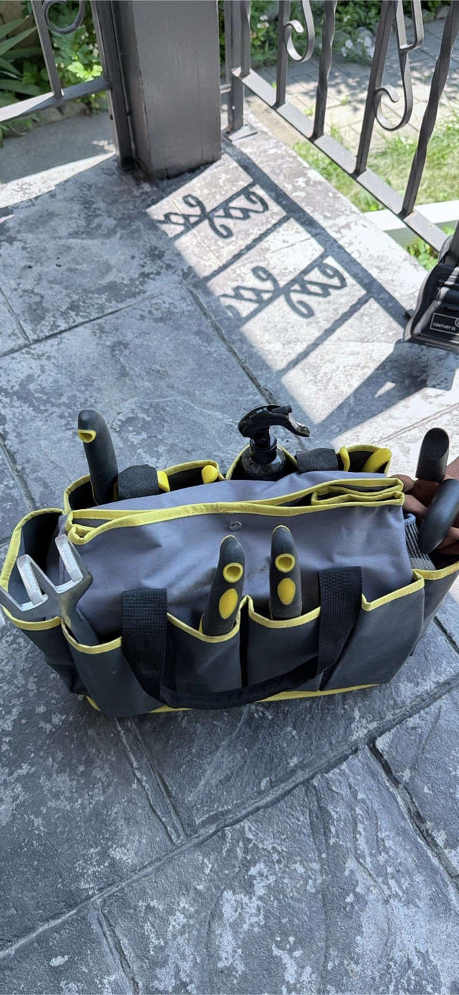 !!! MOVING SELL, MUST SELL Gardening Tool Bag with Accessories