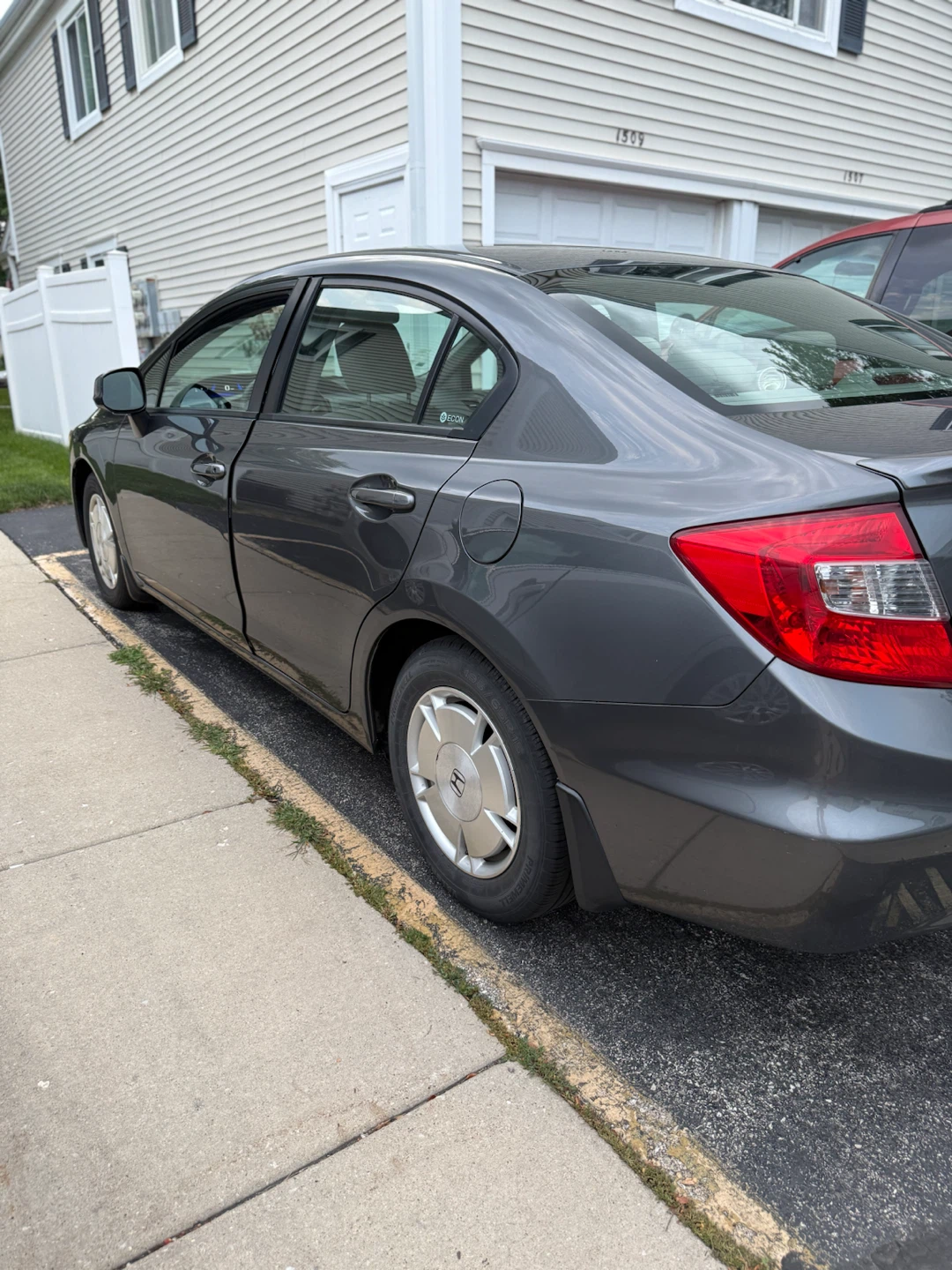 2012 Honda Civic - photo 2
