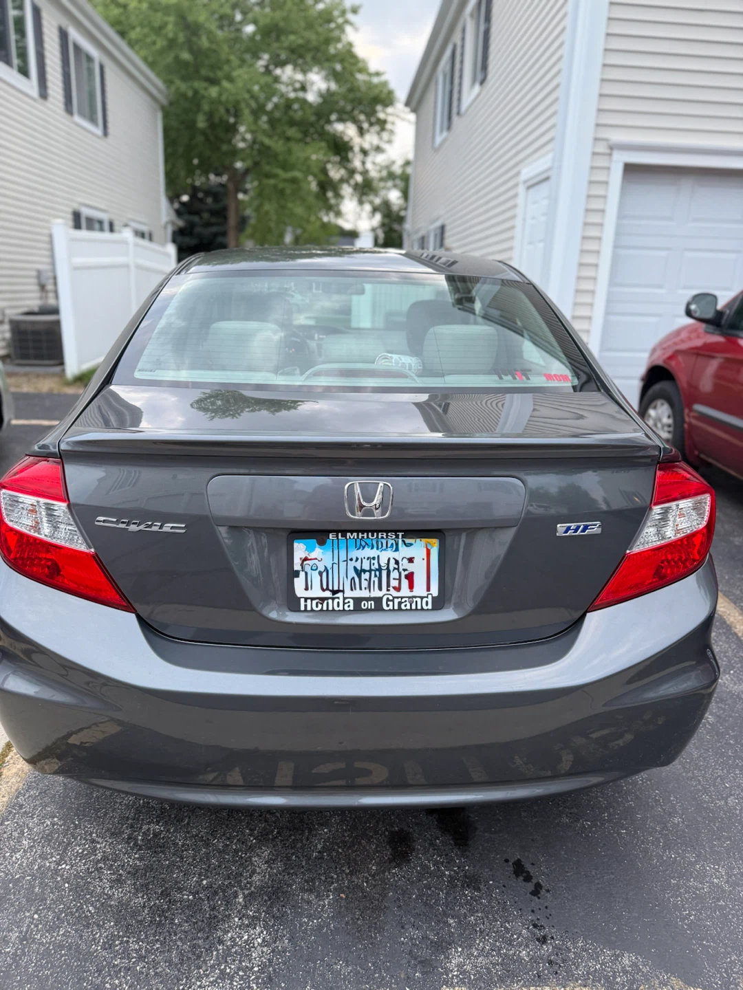 2012 Honda Civic - photo 5