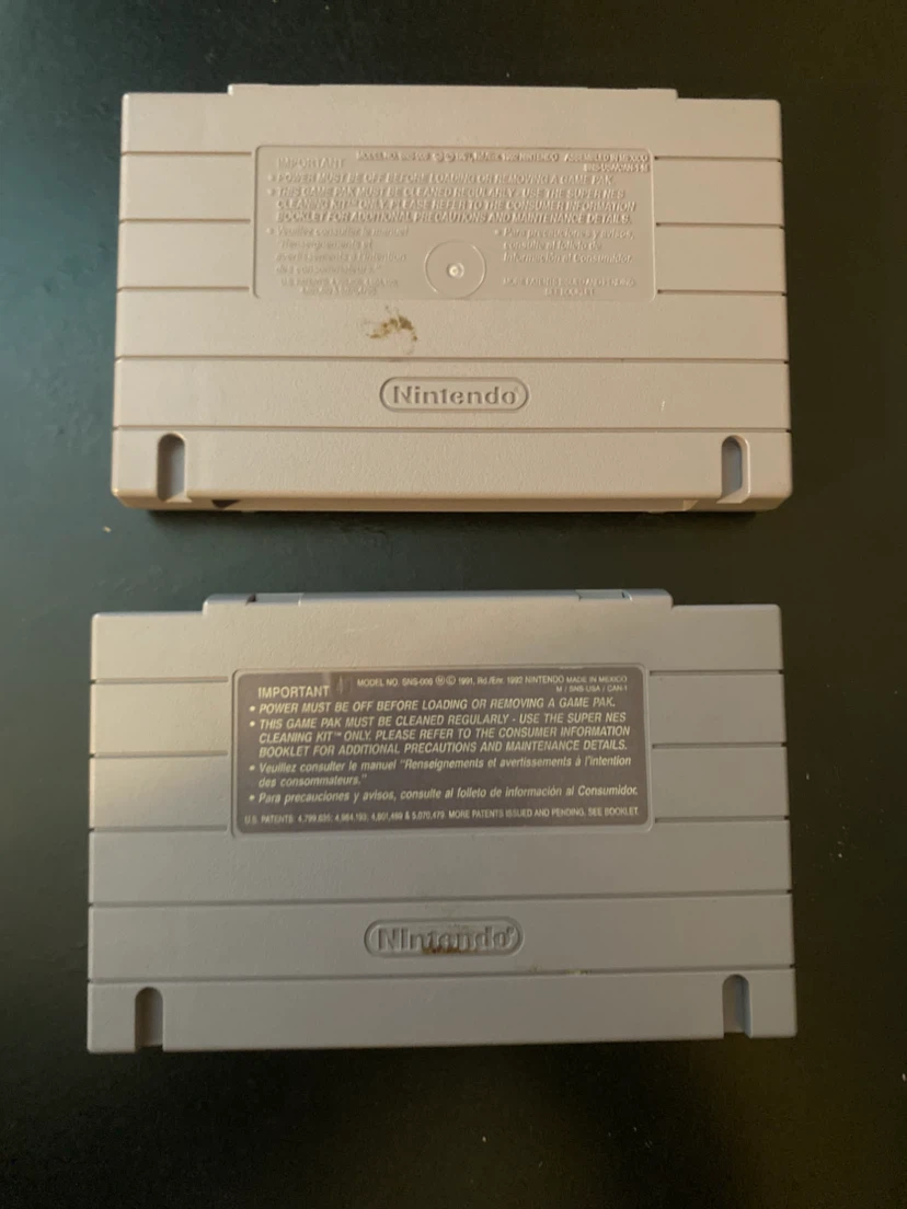 Super Nintendo Games - Mortal Kombat 3 & X-Men Mutant Apocalypse - photo 3