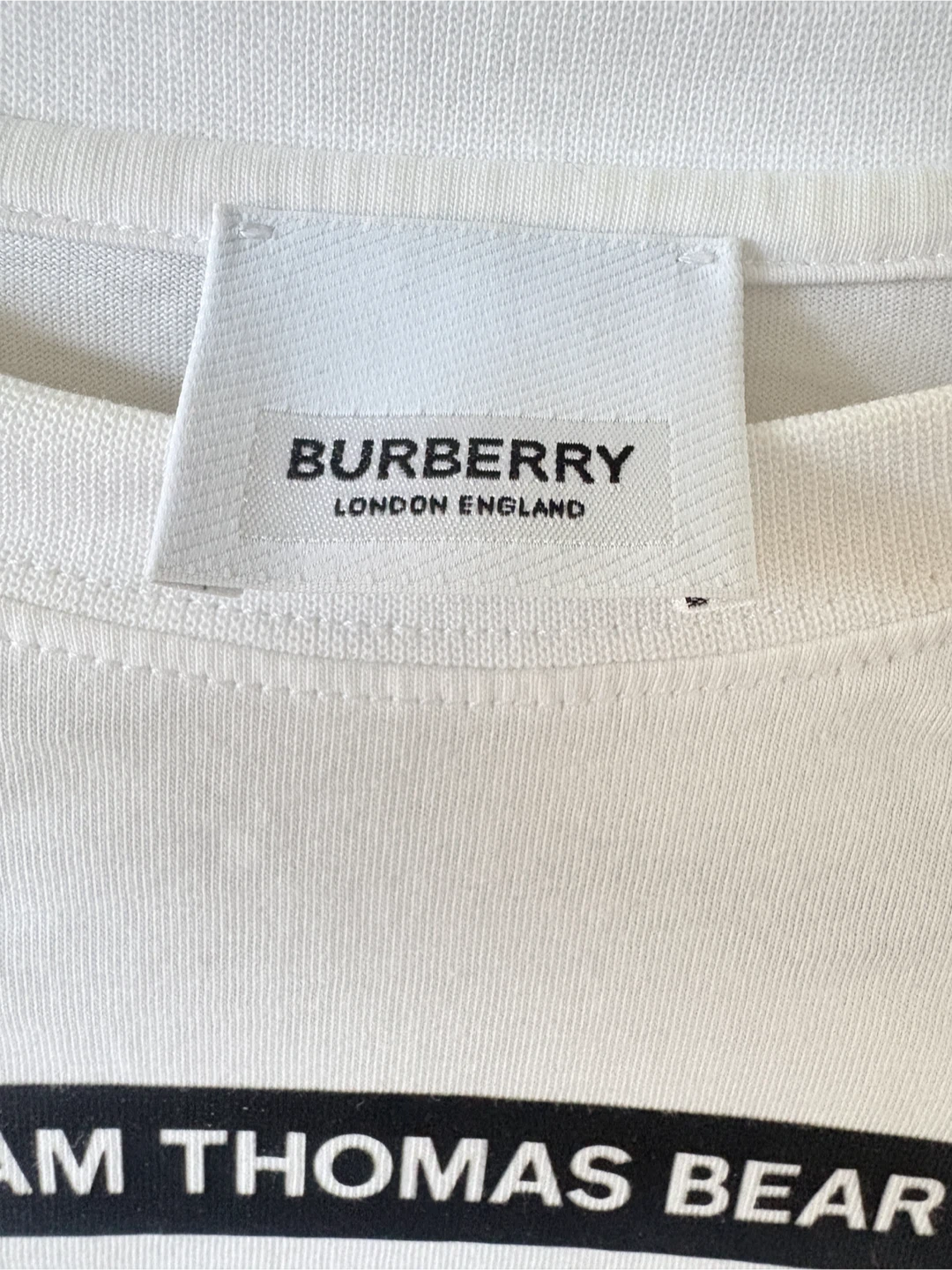 Burberry "I Am Thomas Bear" T-Shirt - 14Y/164cm - photo 3