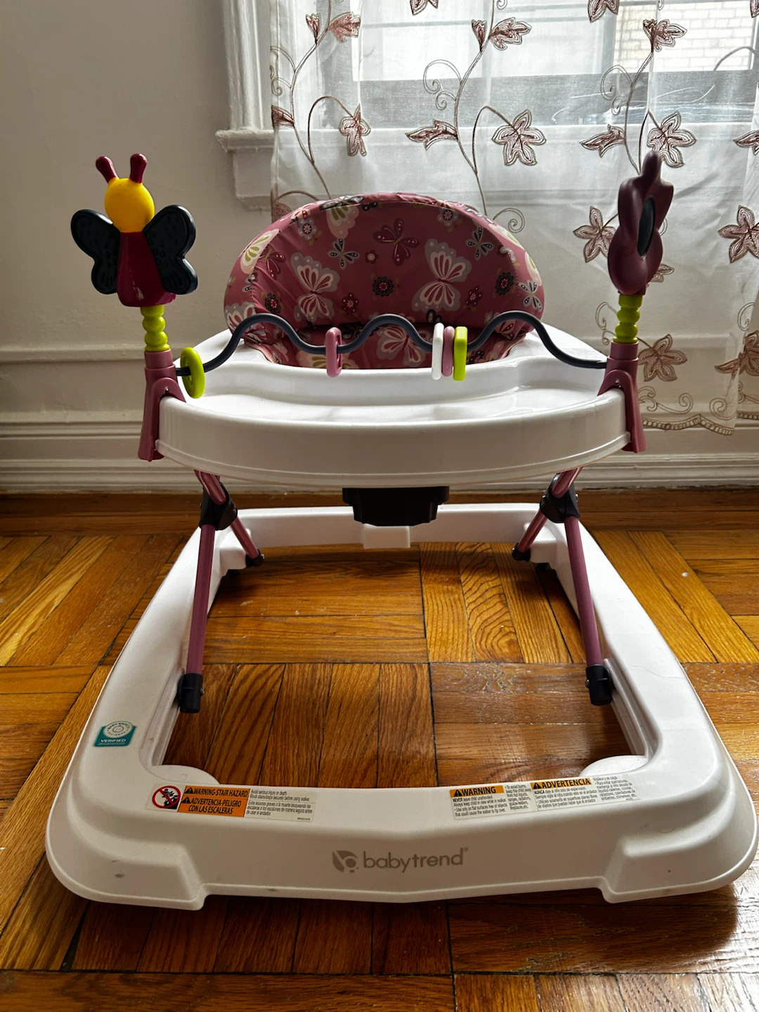 Selling a baby walker.