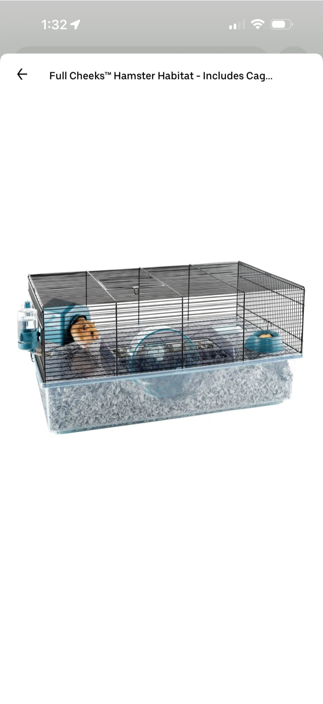 Hamster/Gerbil starter kit