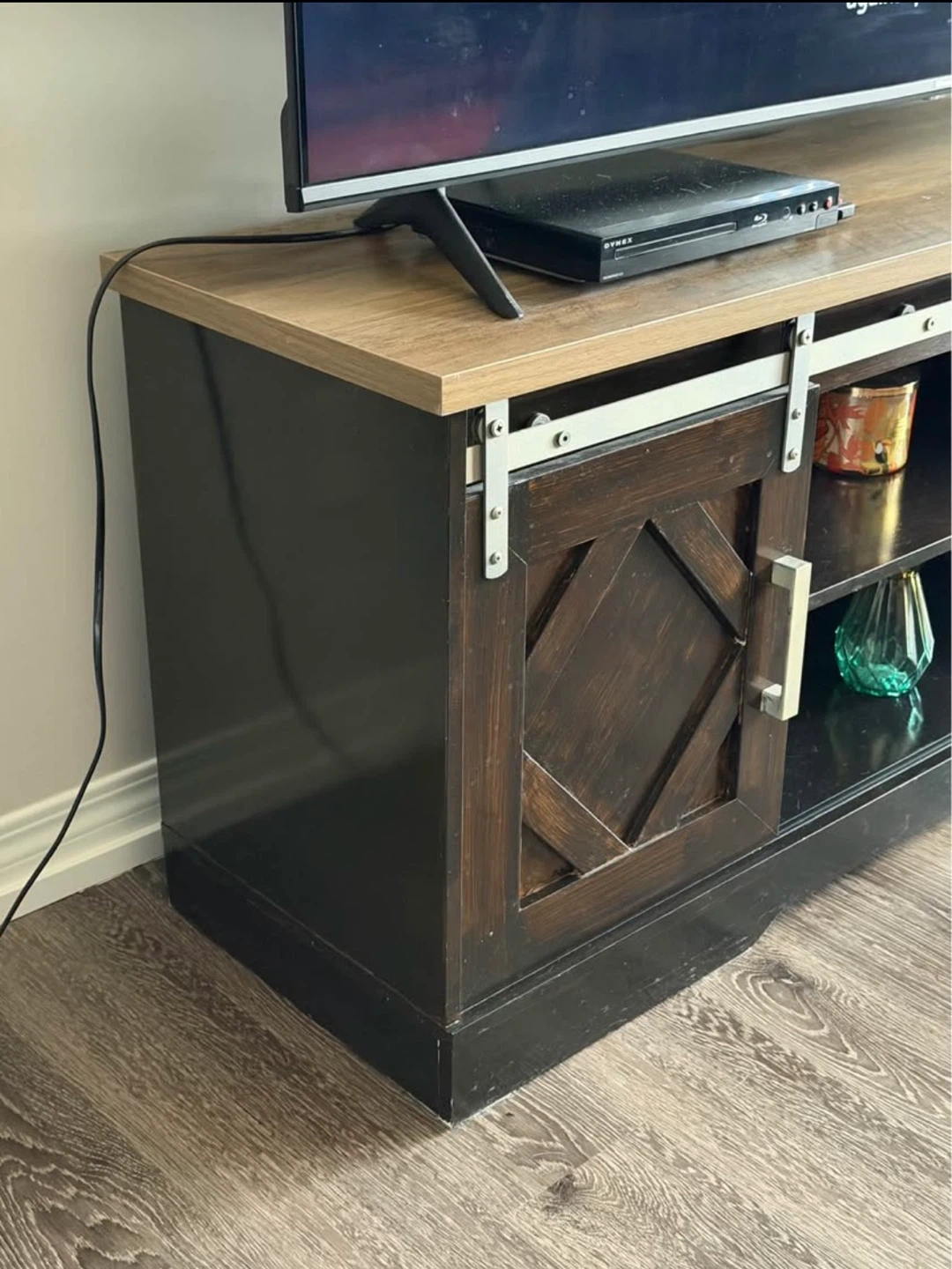 Barn Door TV Stand - photo 3