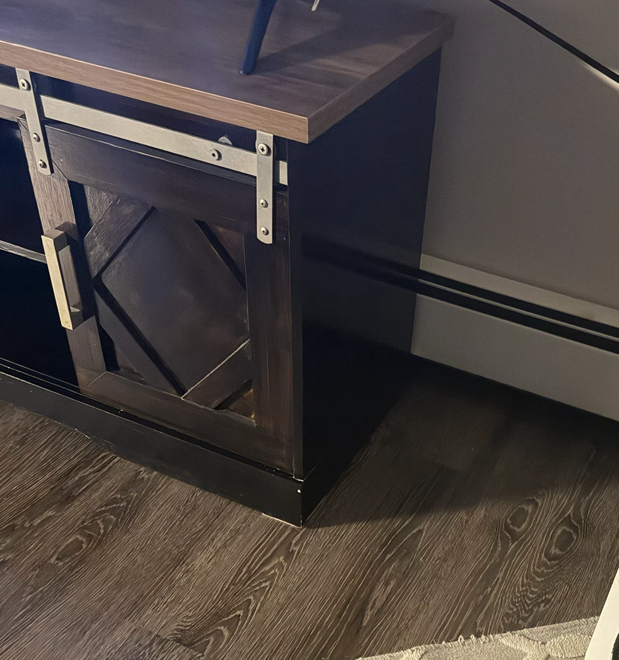 Barn Door TV Stand - photo 4