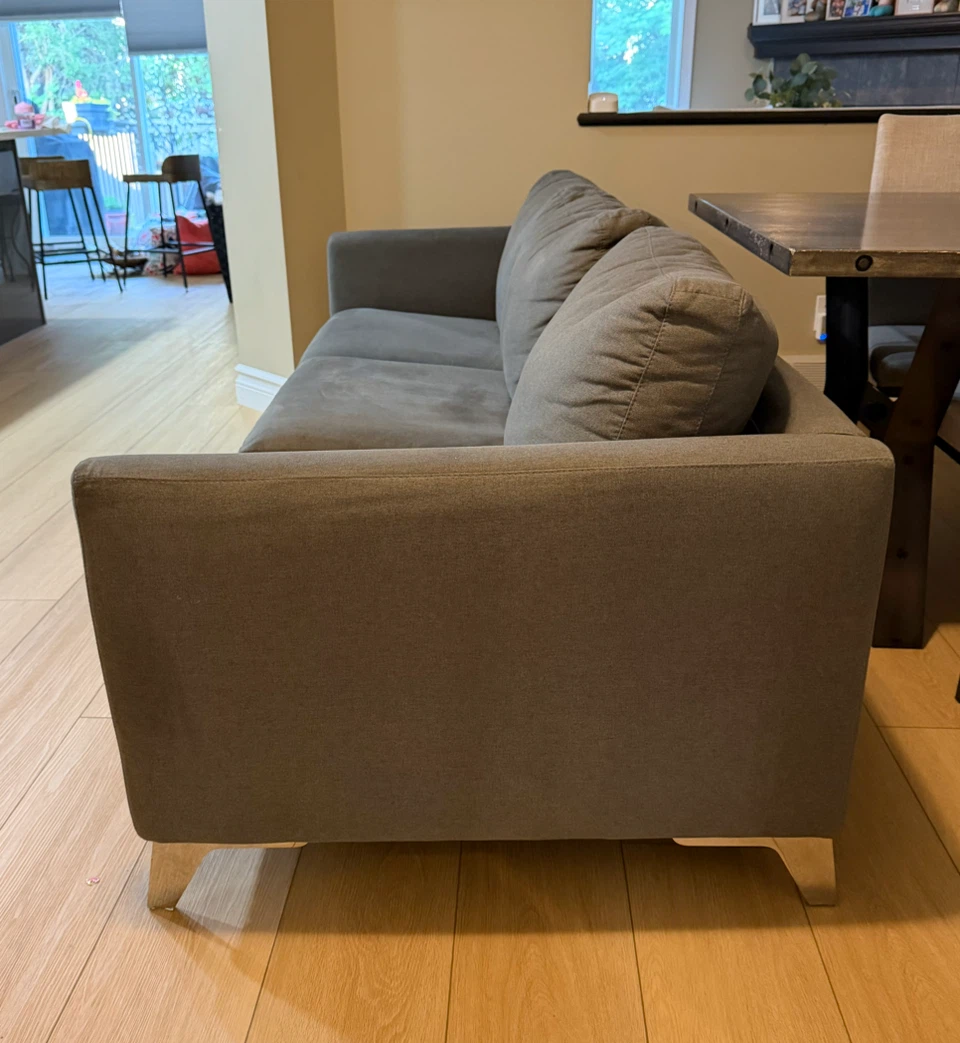 Revolve Furnishings Grey Sofa - photo 4