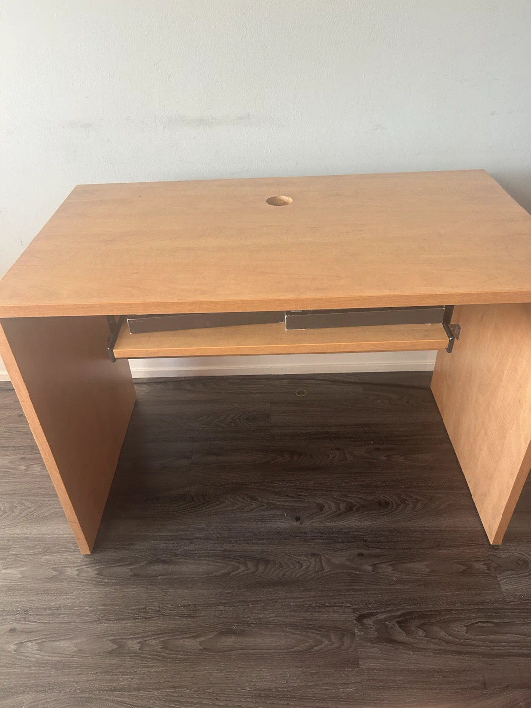 Office Chair and Desk