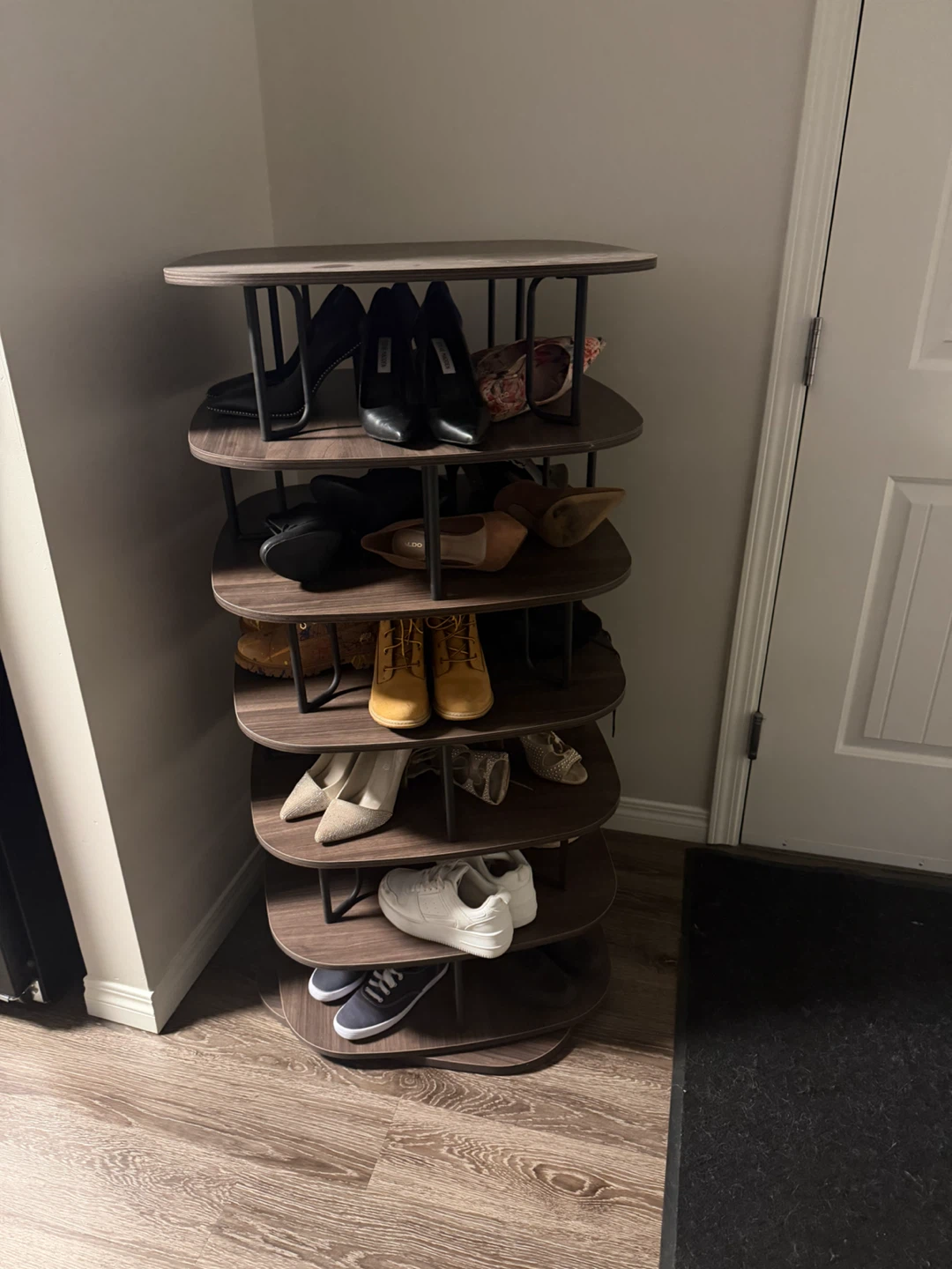7 Tier Shoe Rack Organizer