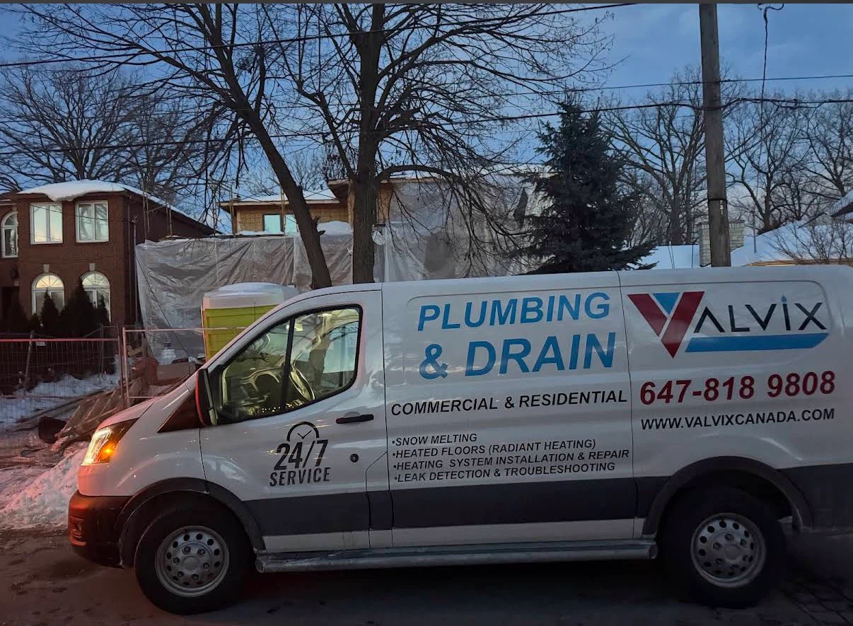 VALVIX Plumbing – Reliable. Professional. Affordable.