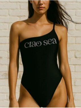 Ciao Sea Black One-Piece Swimsuit