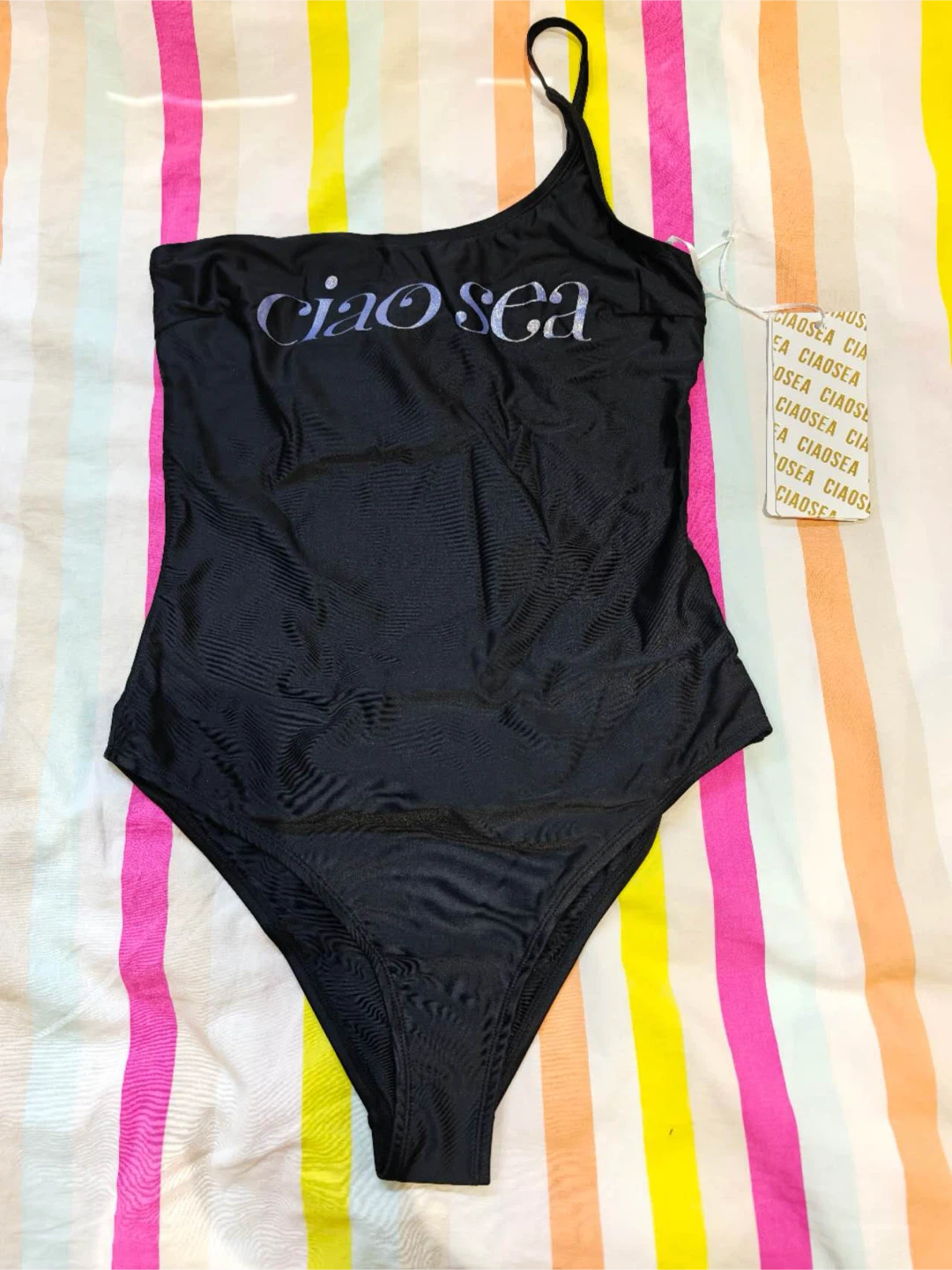 Ciao Sea Black One-Piece Swimsuit - photo 2