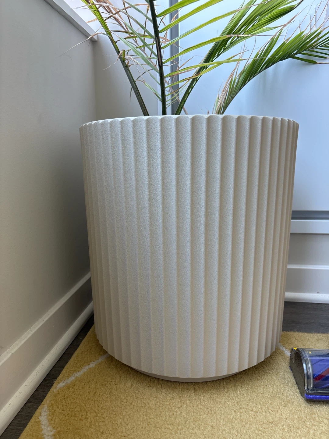 Fluted Plant Pot