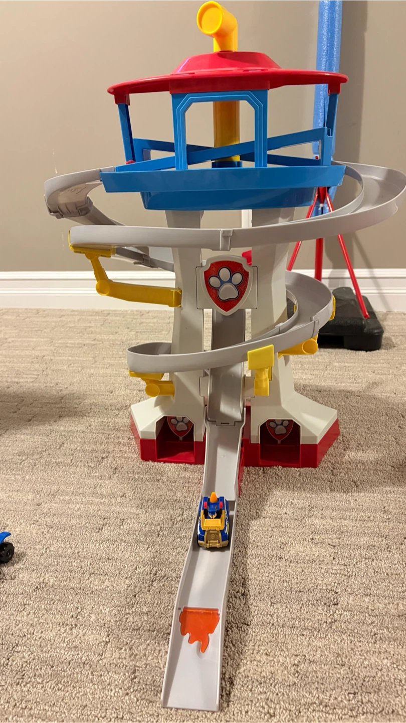 Paw Patrol Tower Playset