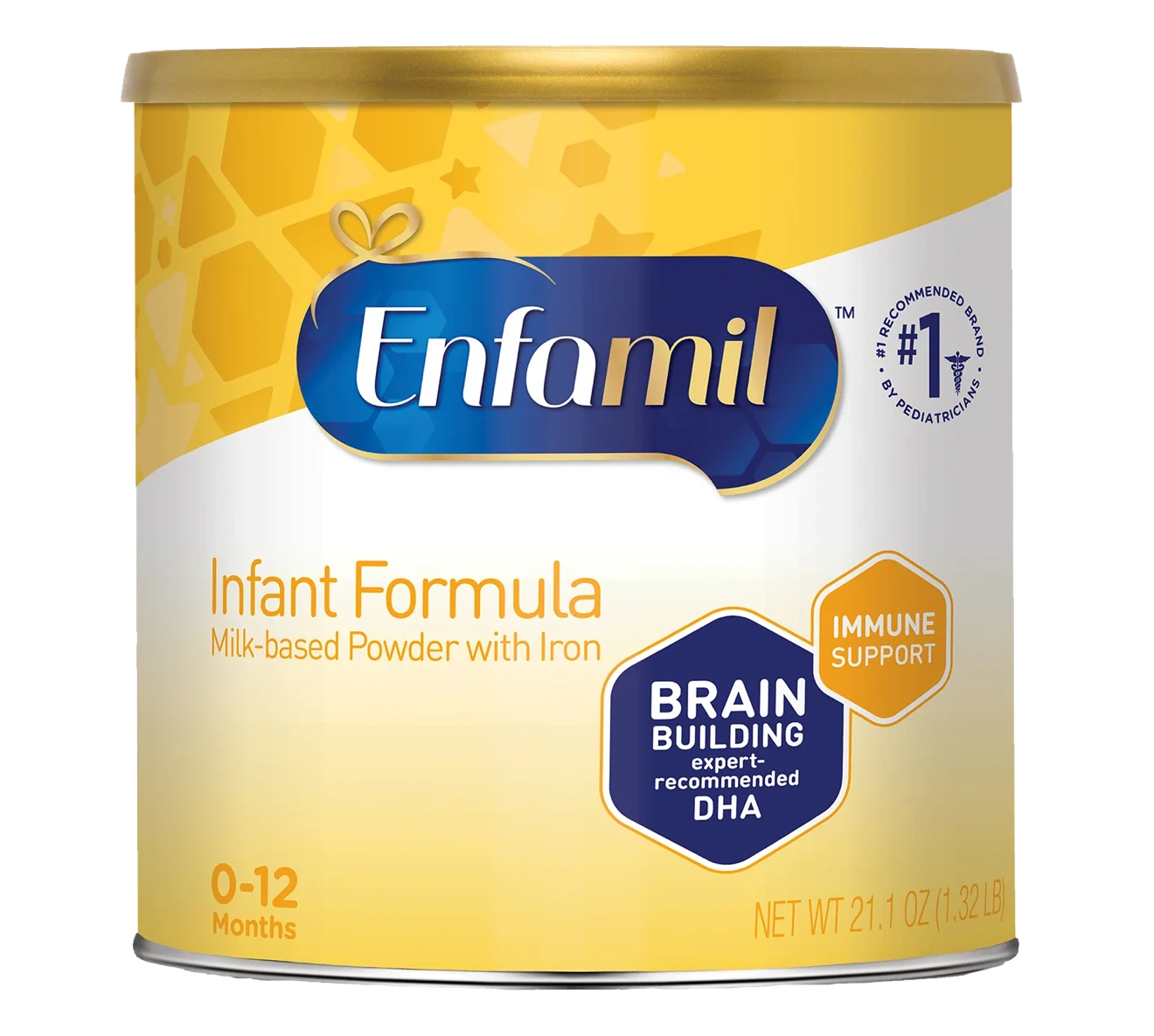 Enfamil Gentlease Infant Formula Milk-12.4 oz - photo 2