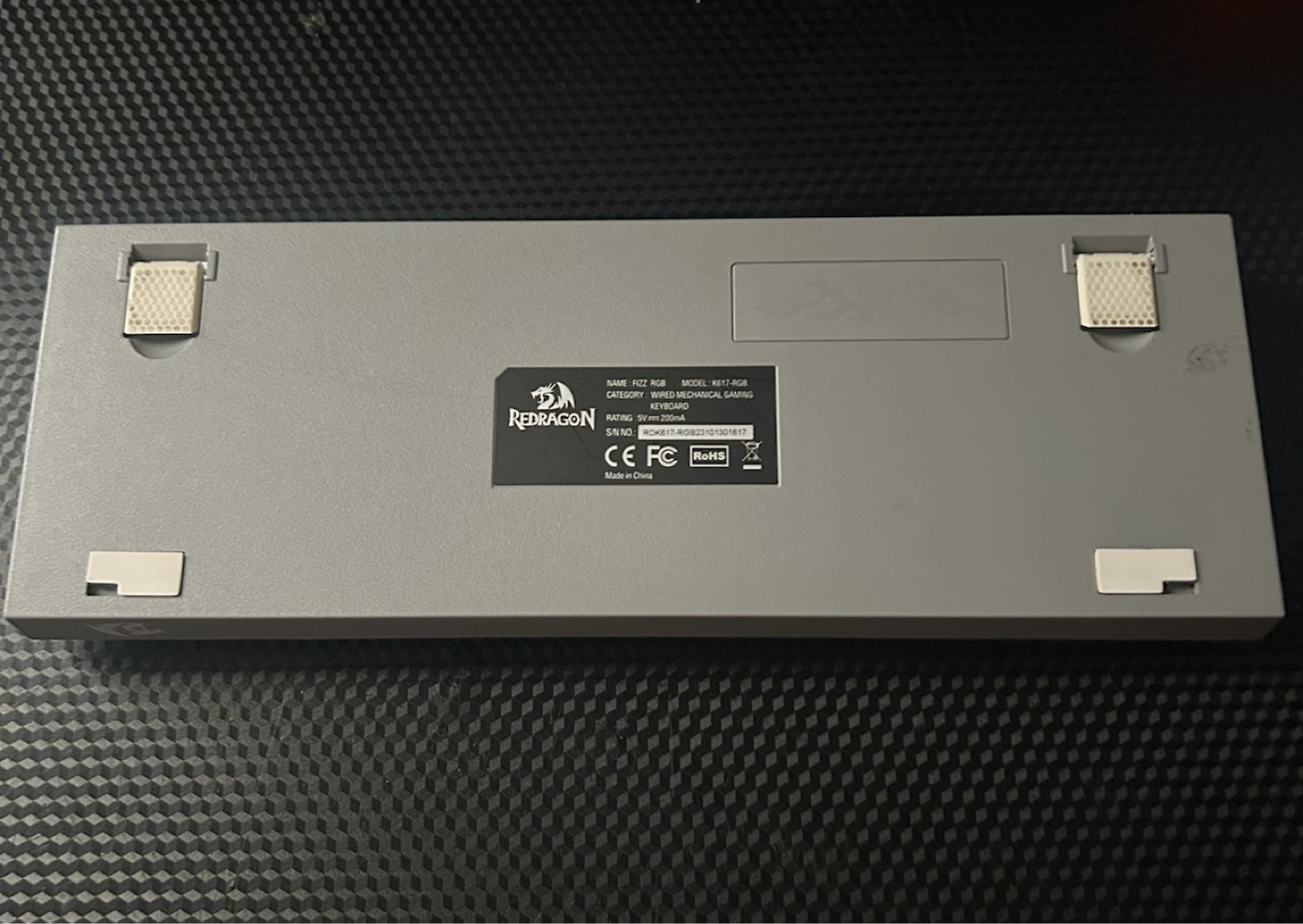 Redragon K502 RGB Gaming Keyboard - photo 2