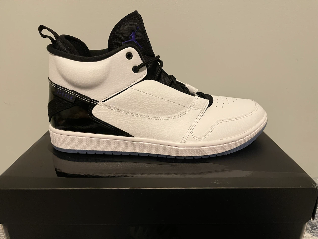 Air Jordan Fadeaway White Concord High OG "Chicago" - photo 3