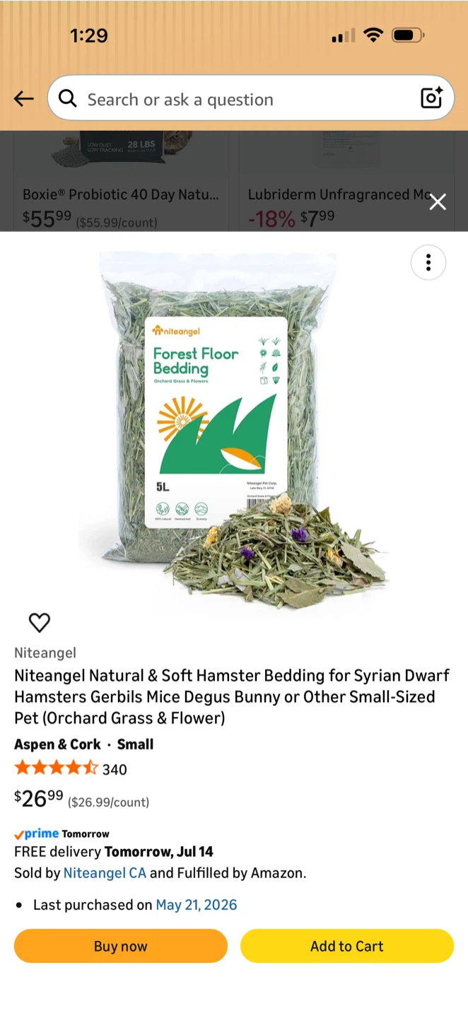 Hamster supplies - photo 3