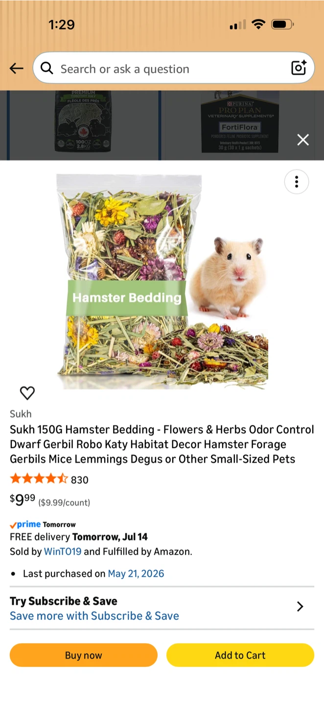 Hamster supplies - photo 4