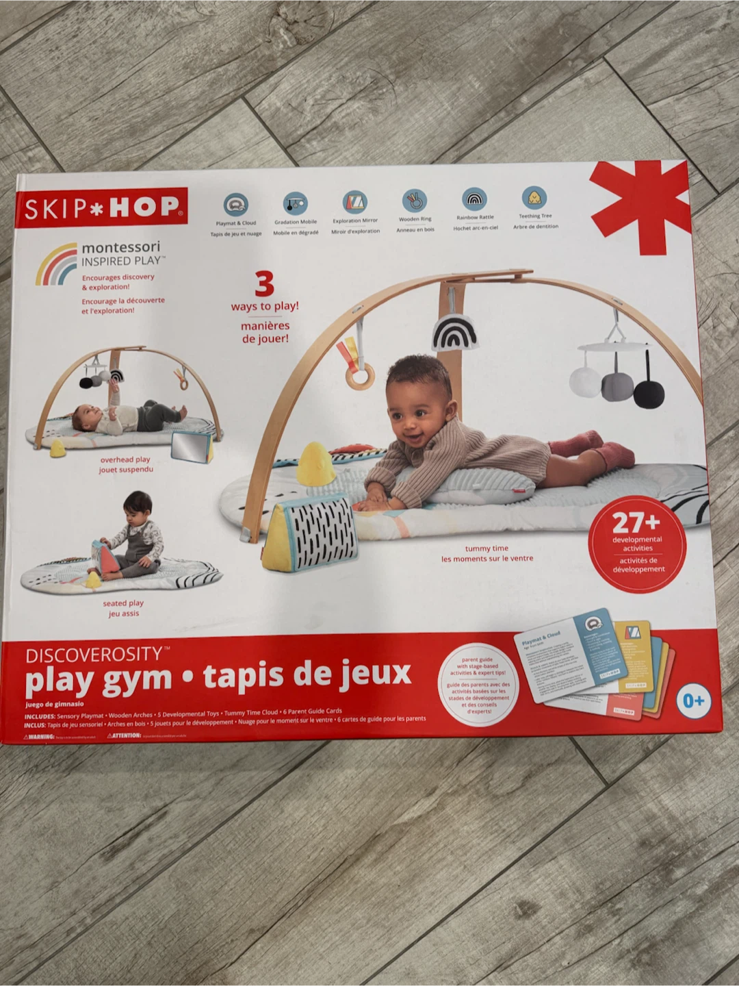 Skip Hop Discoverosity Play Gym