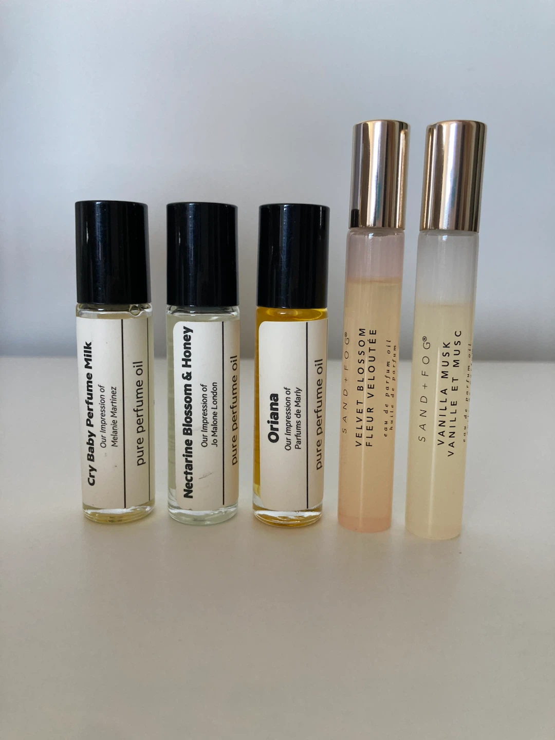 Perfume Oil Bundle Oil Perfumery and Sand + Fog