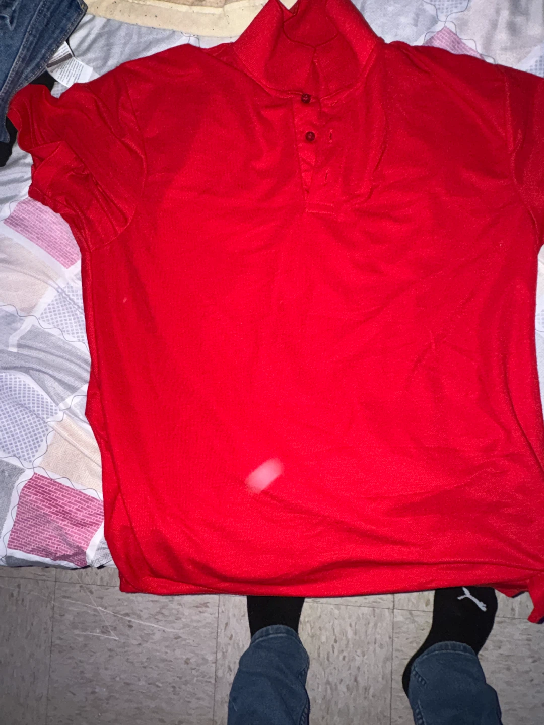 Red Polo Shirt