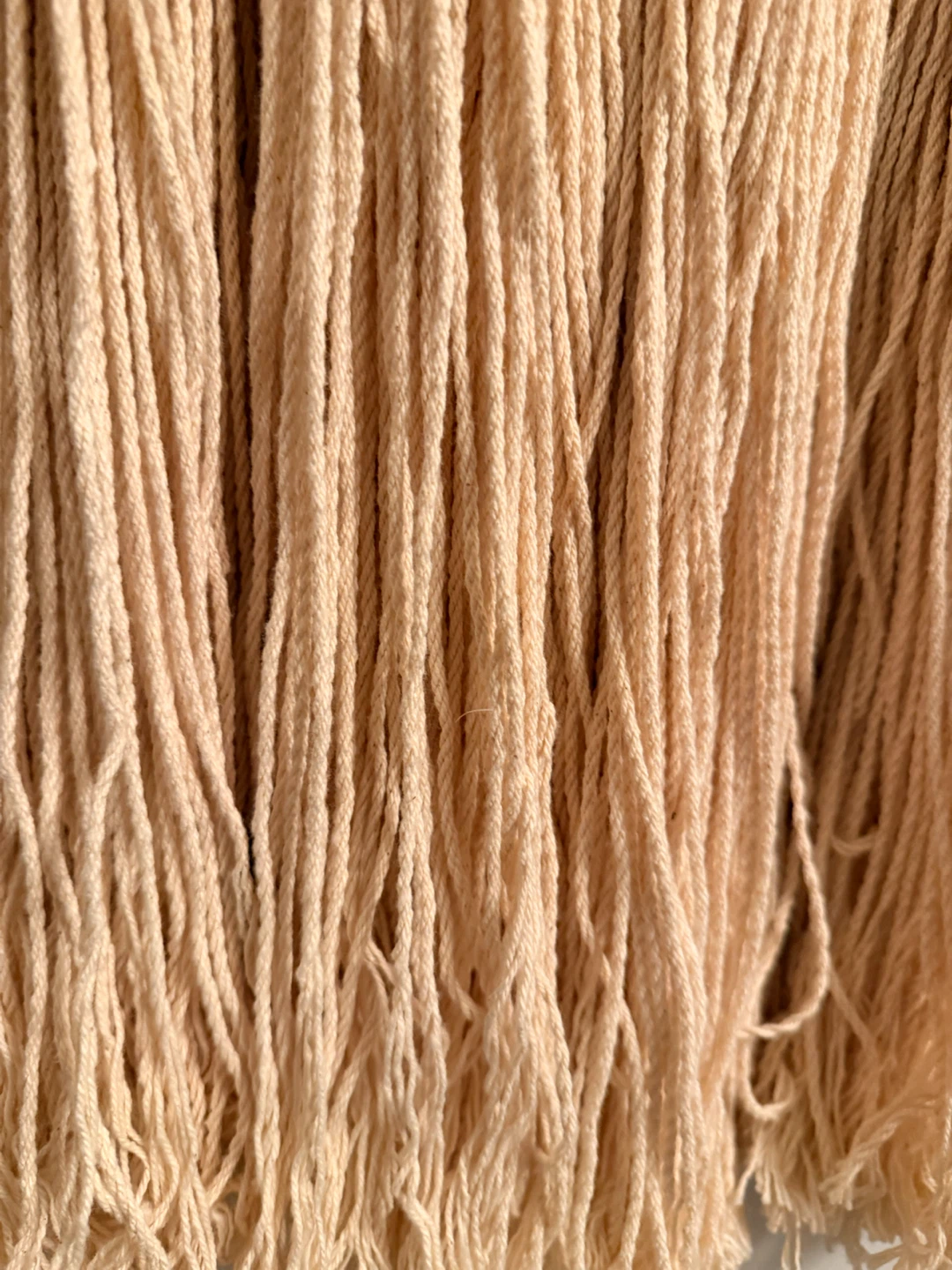 Macrame Wall Hanging with Wooden Dowel - photo 2