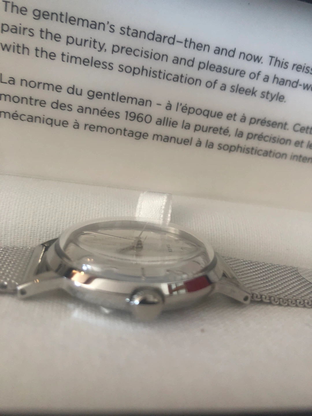 Timex Marlin Hand-Wind Mechanical Watch 34mm